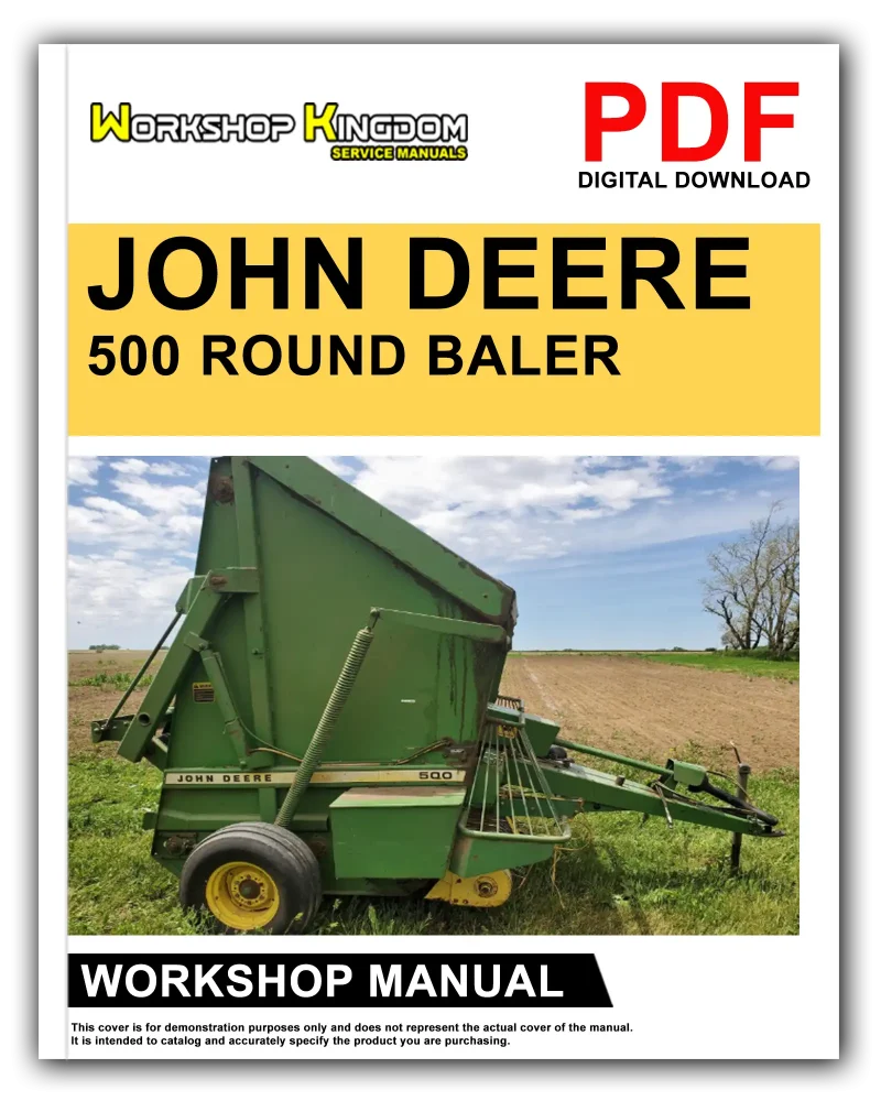 JOHN DEERE 500 Workshop Manual