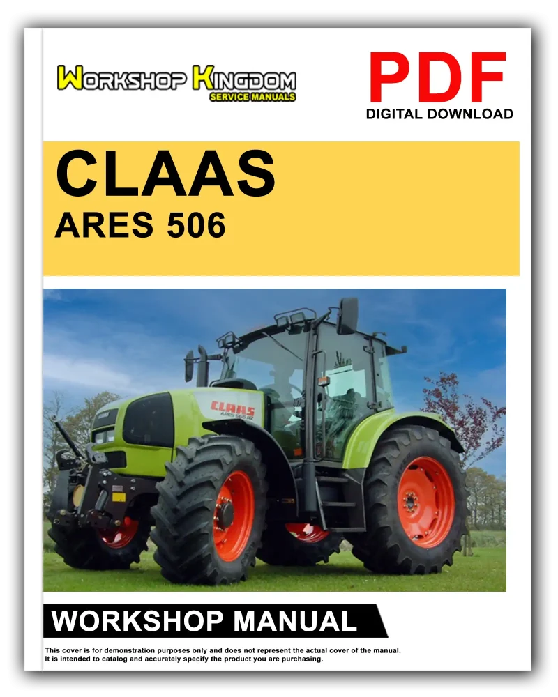 CLAAS ARES 506 Workshop Manual