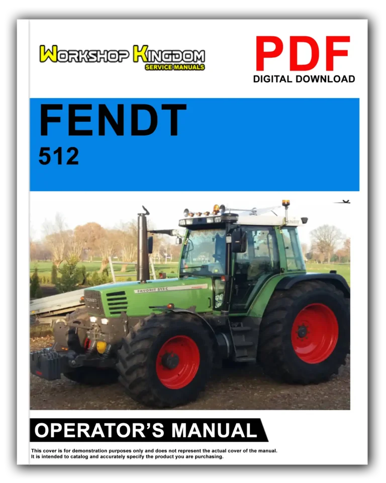 FENDT 512 513 514 516 VARIO S4 PROFI PROFIPLUS 4791 Operator’s Manual – English – PDF Download