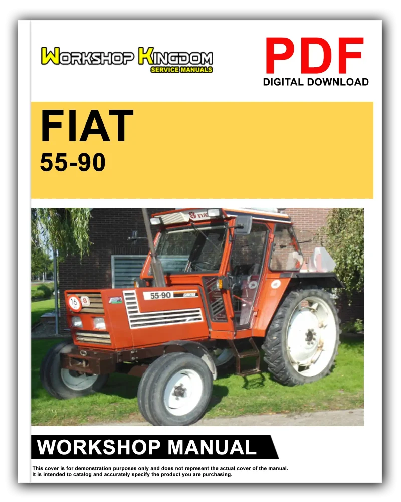 FIAT 55-90 60-90 70-90 80-90 90-90 100-90 Workshop Repair Service Manual