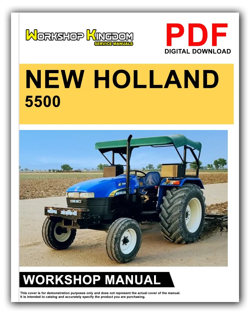 NEW HOLLAND 5500 6500 7500 Workshop Manual