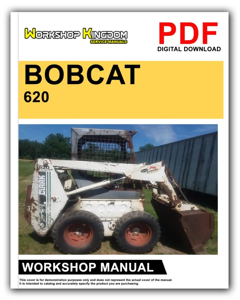 BOBCAT 620 Workshop Repair Service Manual – English – PDF Download