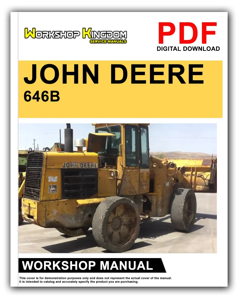 JOHN DEERE 646B Workshop Manual