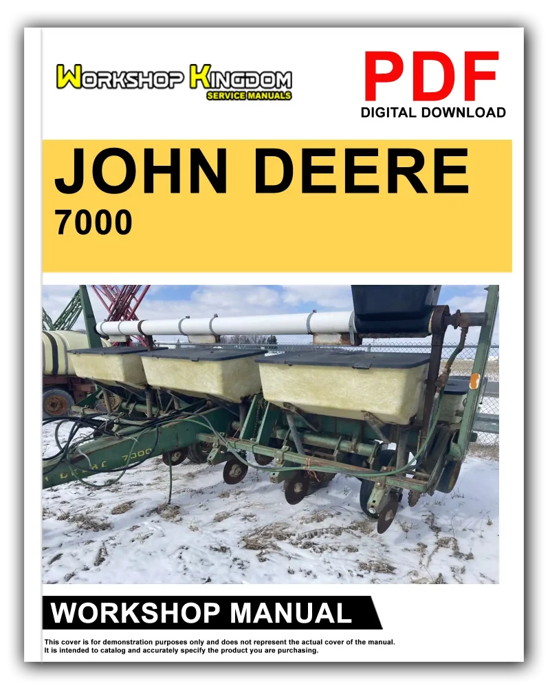 JOHN DEERE 7000 Workshop Manual