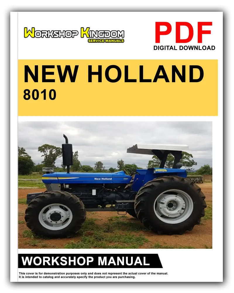 NEW HOLLAND 8010 9010 Workshop Manual