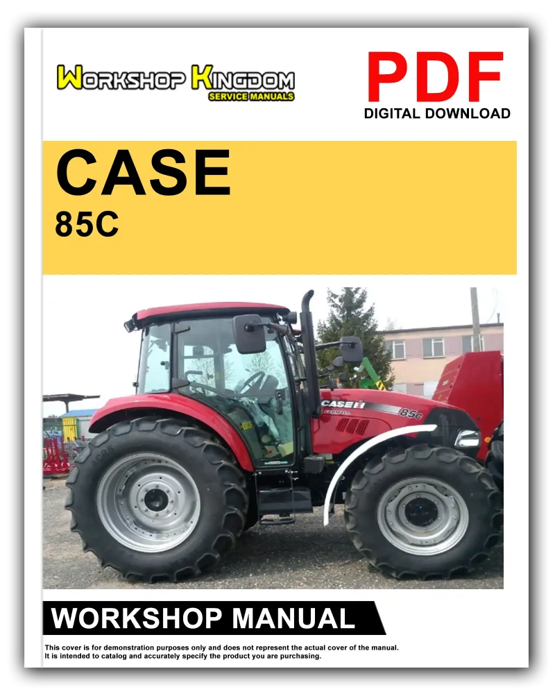 CASE FARMALL 85C 95C 105C 115C Workshop Manual