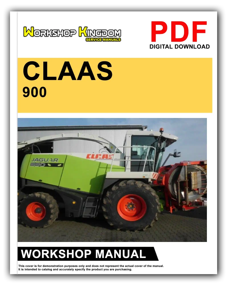 CLAAS JAGUAR 900 Workshop Manual