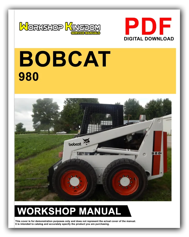 BOBCAT 980 Workshop Repair Service Manual