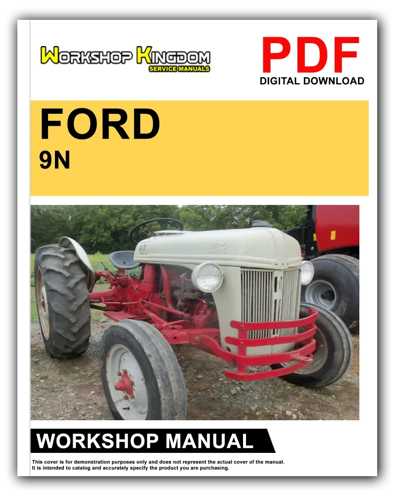 FORD 9N 2N 8N Workshop Repair Service Manual