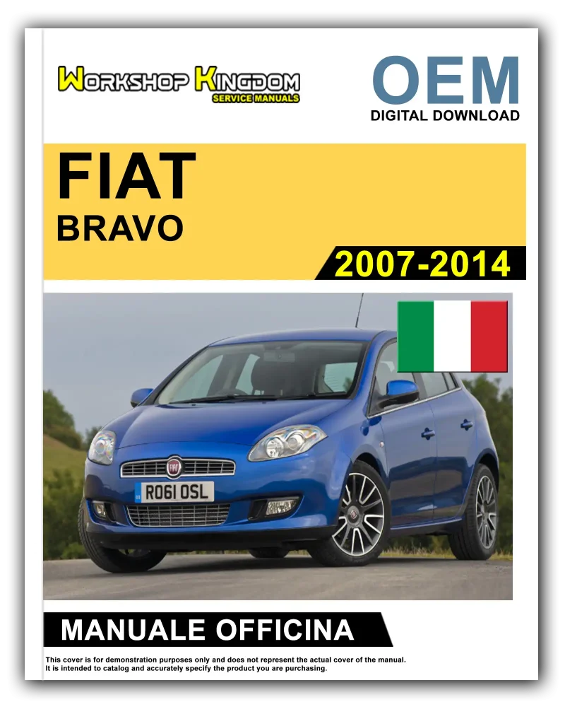 FIAT BRAVO Manuale Officina