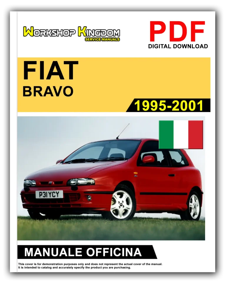 FIAT BRAVO BRAVA (1995-2001) Manuale Di Officina e Riparazione – Italiano – PDF Download
