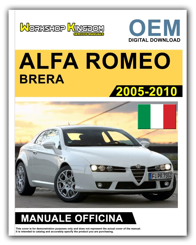 ALFA ROMEO BRERA Manuale Officina
