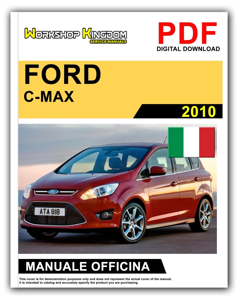 FORD C-MAX Manuale Officina
