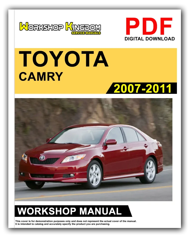 TOYOTA CAMRY Workshop Manual (2007-2011)