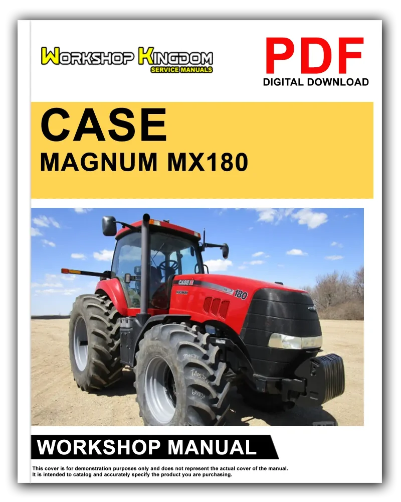 CASE MAGNUM MX180 200 220 240 270 Workshop Manual