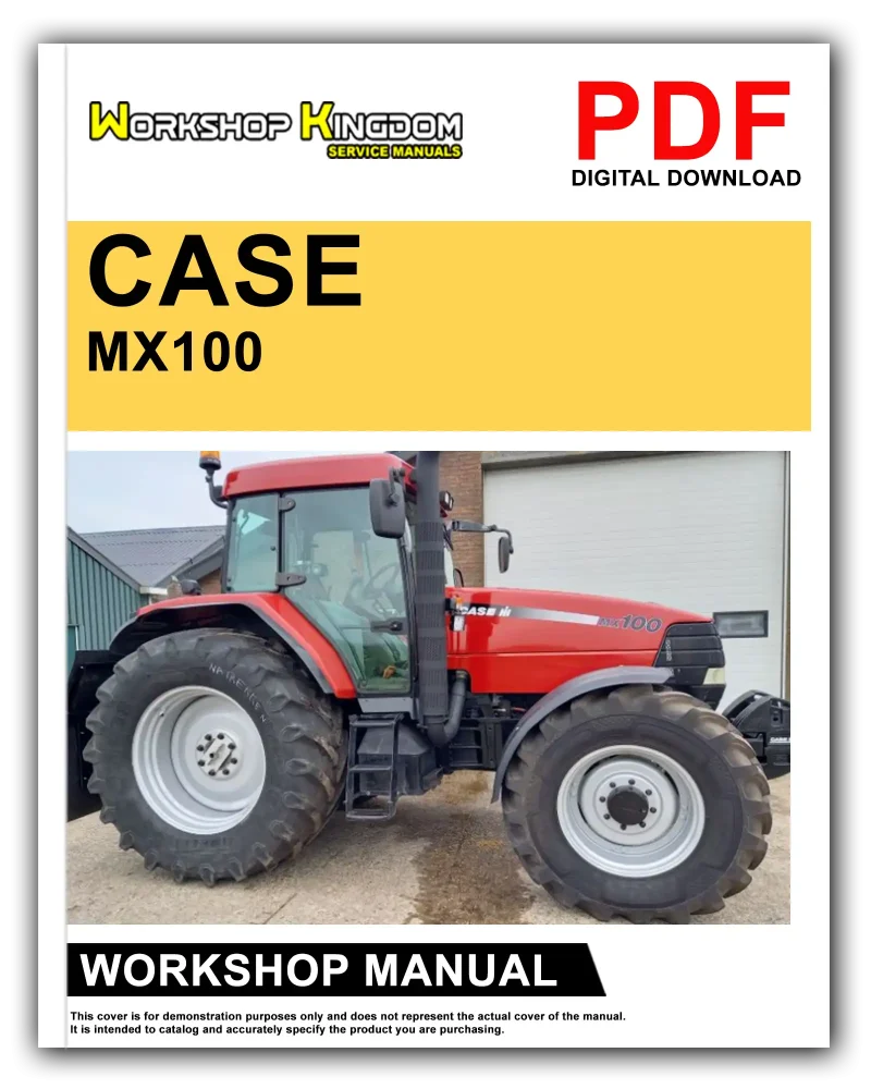 CASE MX100 MX120 MX135 Workshop Manual