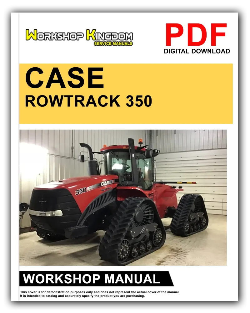 CASE ROWTRAC 350 400 450 500 STEIGER QUADTRAC TIER 4 Workshop Manual