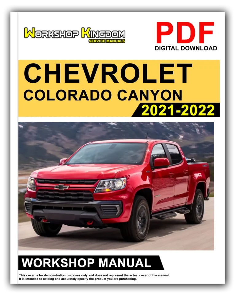 CHEVROLET COLORADO CANYON (2021-2022) Workshop Repair Service Manual – English – PDF Download
