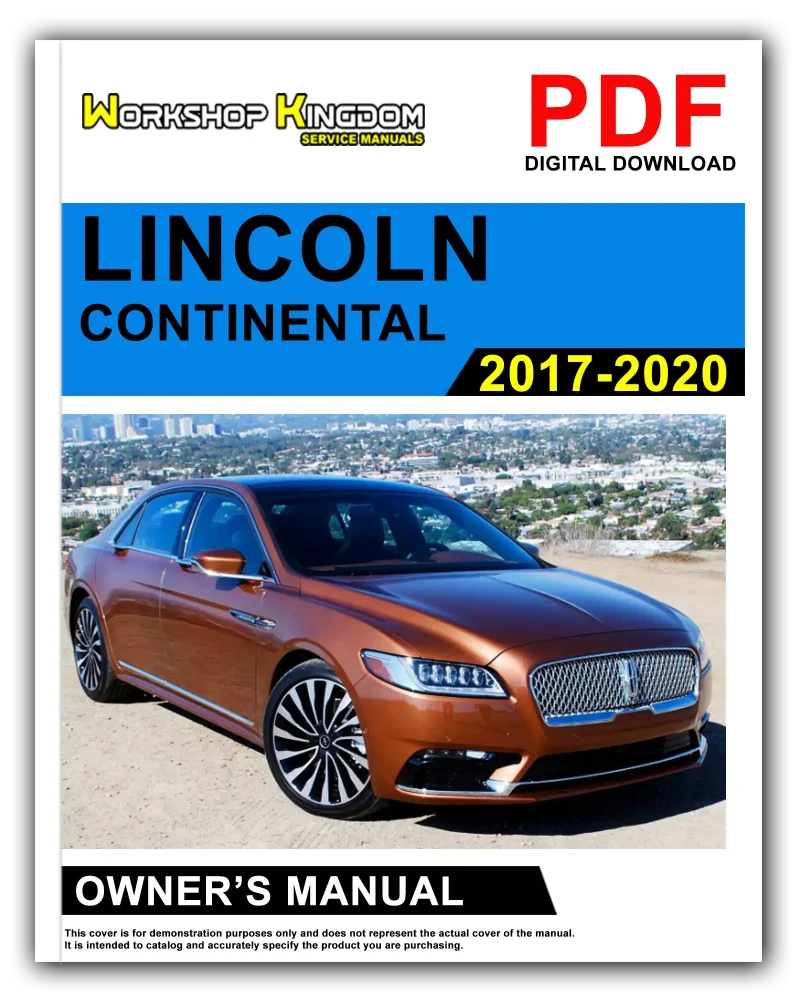 LINCOLN CONTINENTAL (2017-2020) Owner's Manual