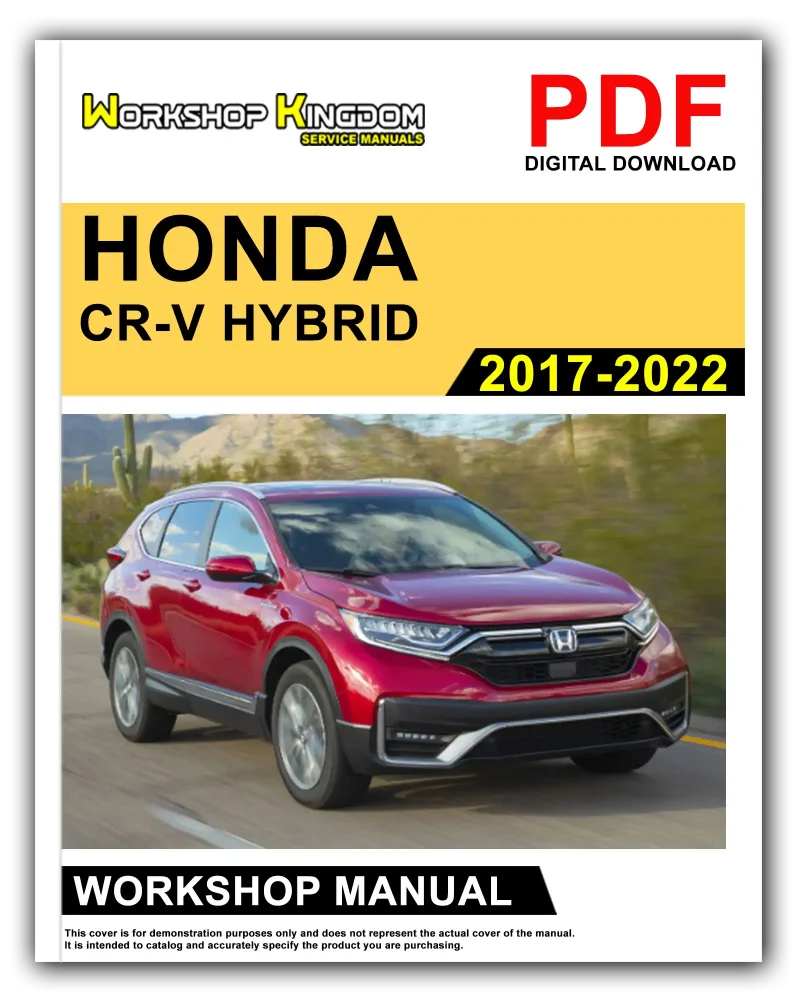 HONDA CR-V HYBRID Workshop Manual
