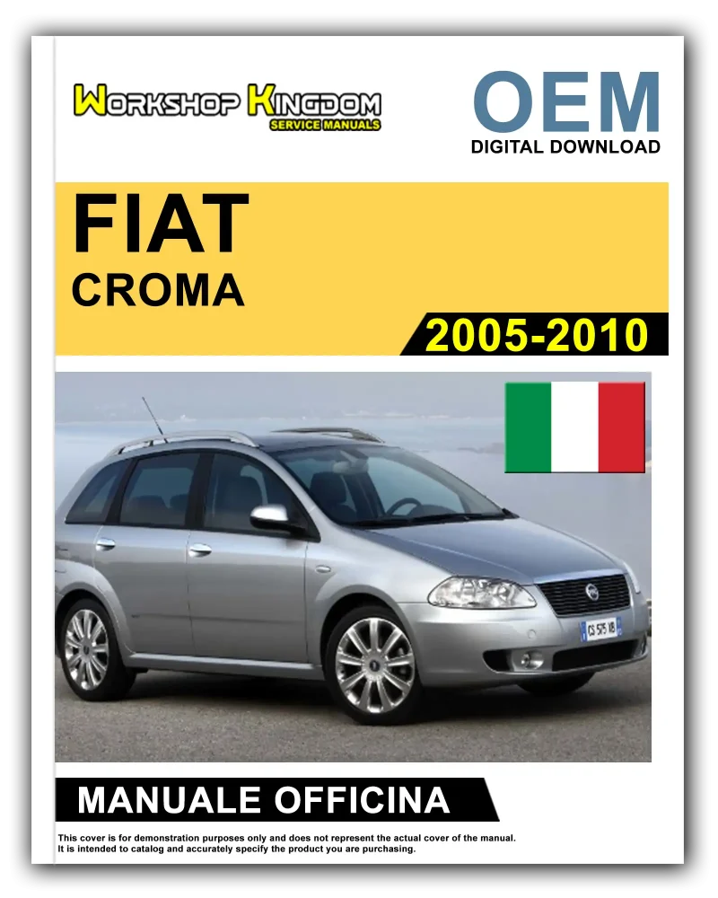FIAT CROMA Manuale Officina