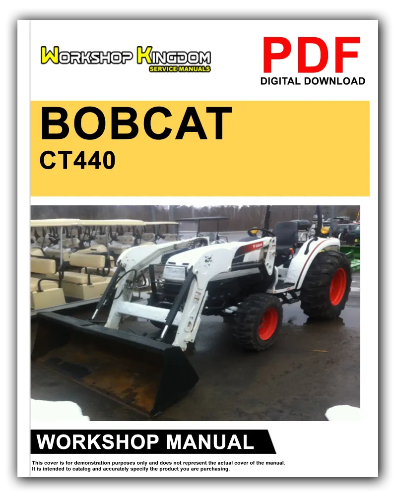 BOBCAT CT440 CT445 CT450 Workshop Manual