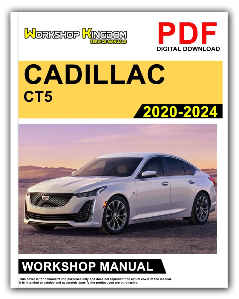 CADILLAC CT5 Workshop Manual