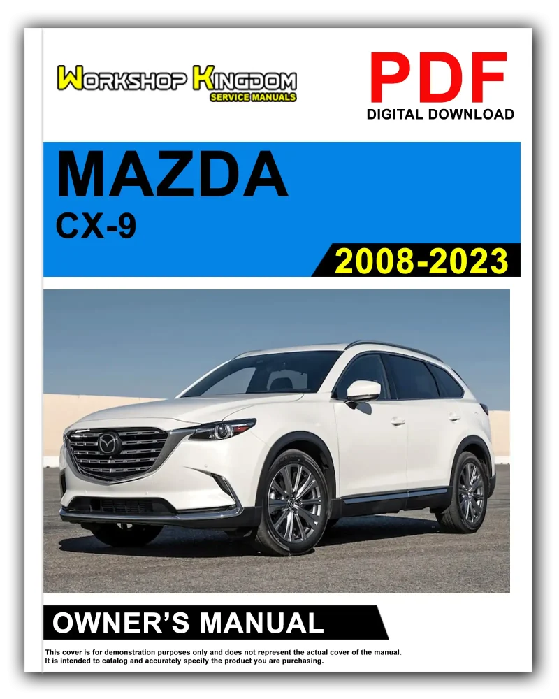 MAZDA CX-9 (2008-2023) Owner's Manual