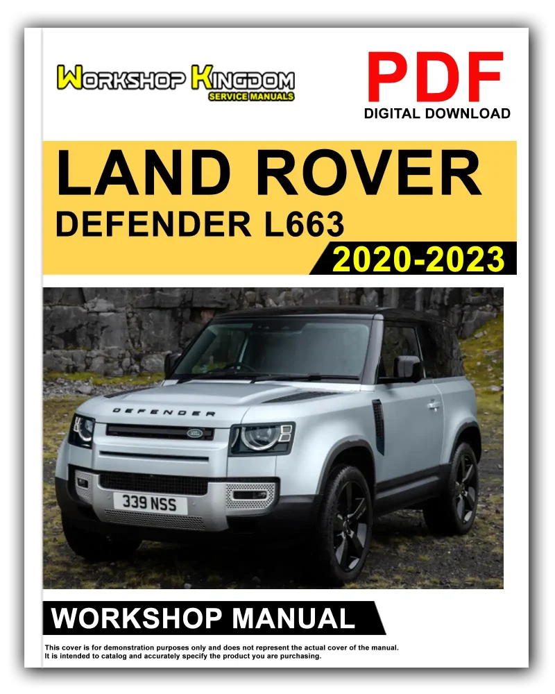 LAND ROVER DEFENDER Workshop Manual