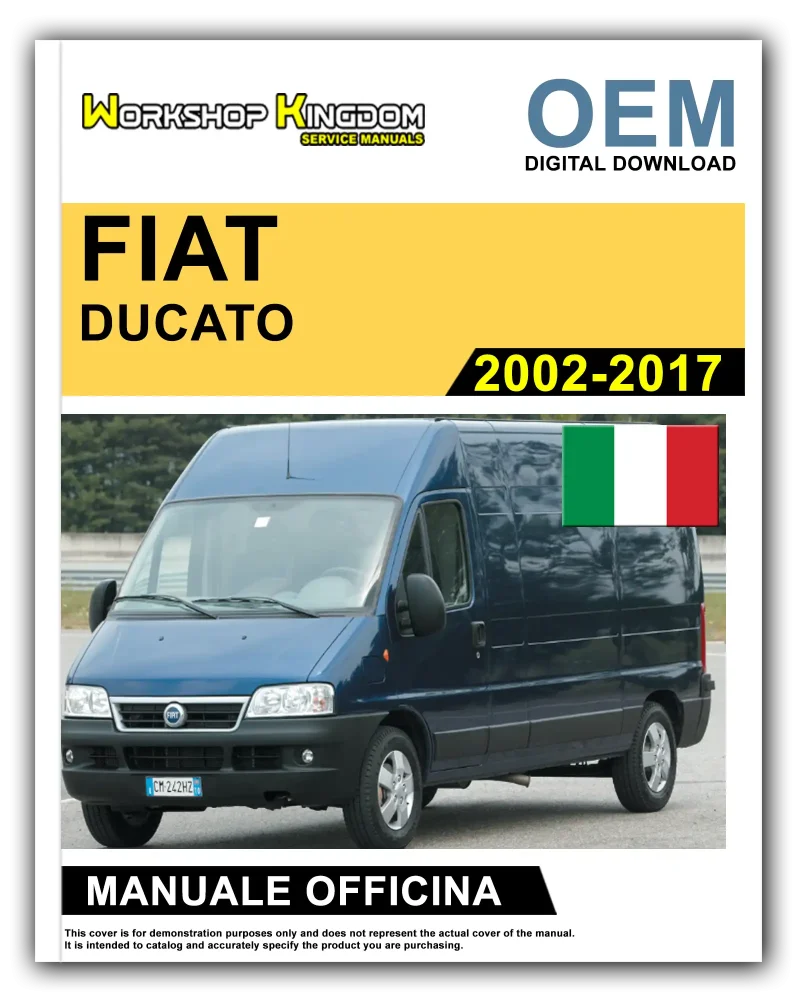 FIAT DUCATO Manuale Officina