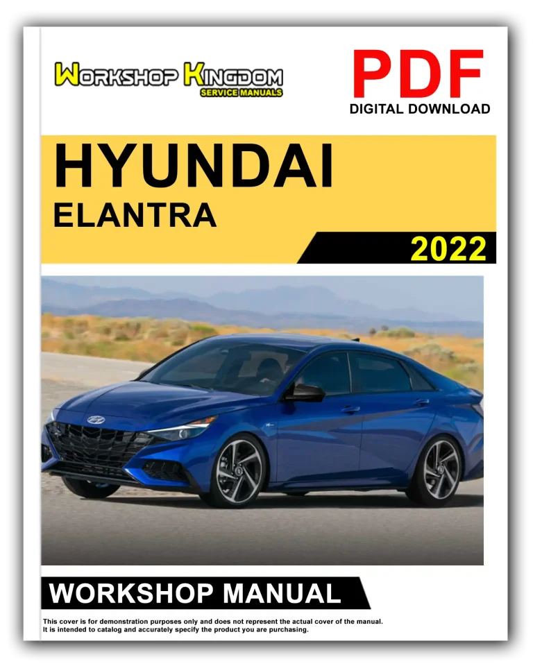HYUNDAI ELANTRA (2022) Workshop Repair Service Manual – English – PDF Download