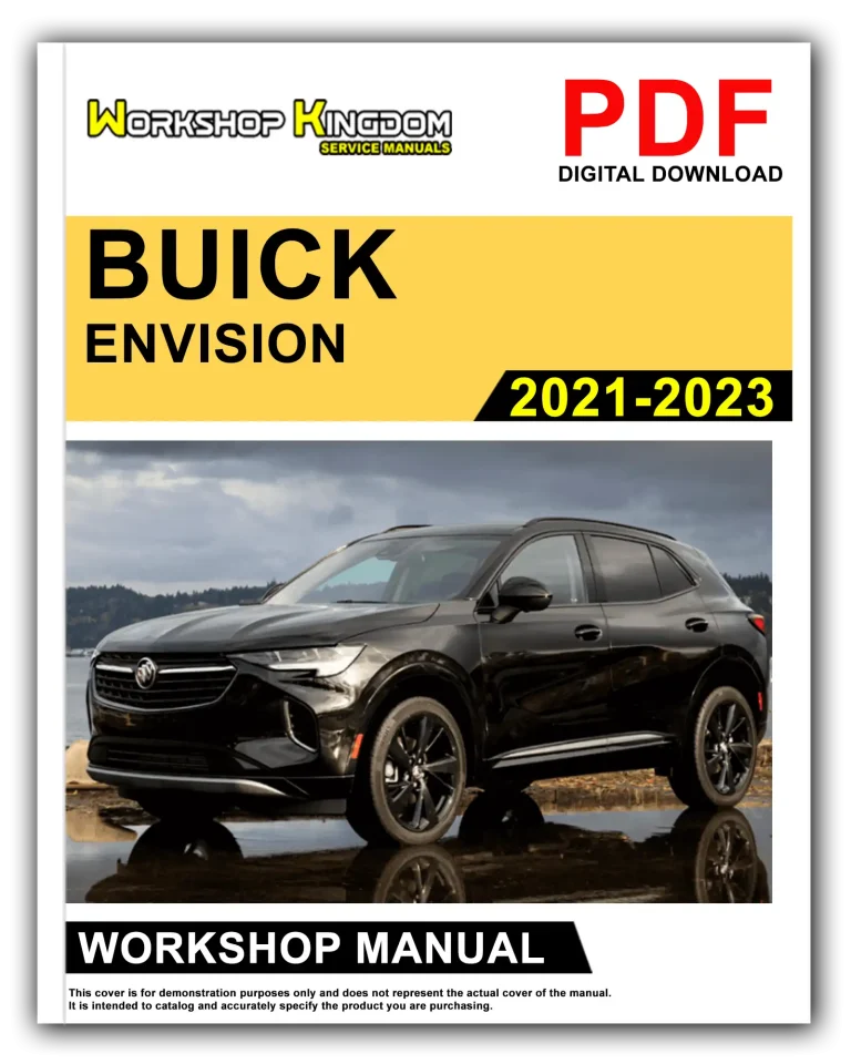 BUICK ENVISION (2021-2023) Workshop Repair Service Manual – English – PDF Download