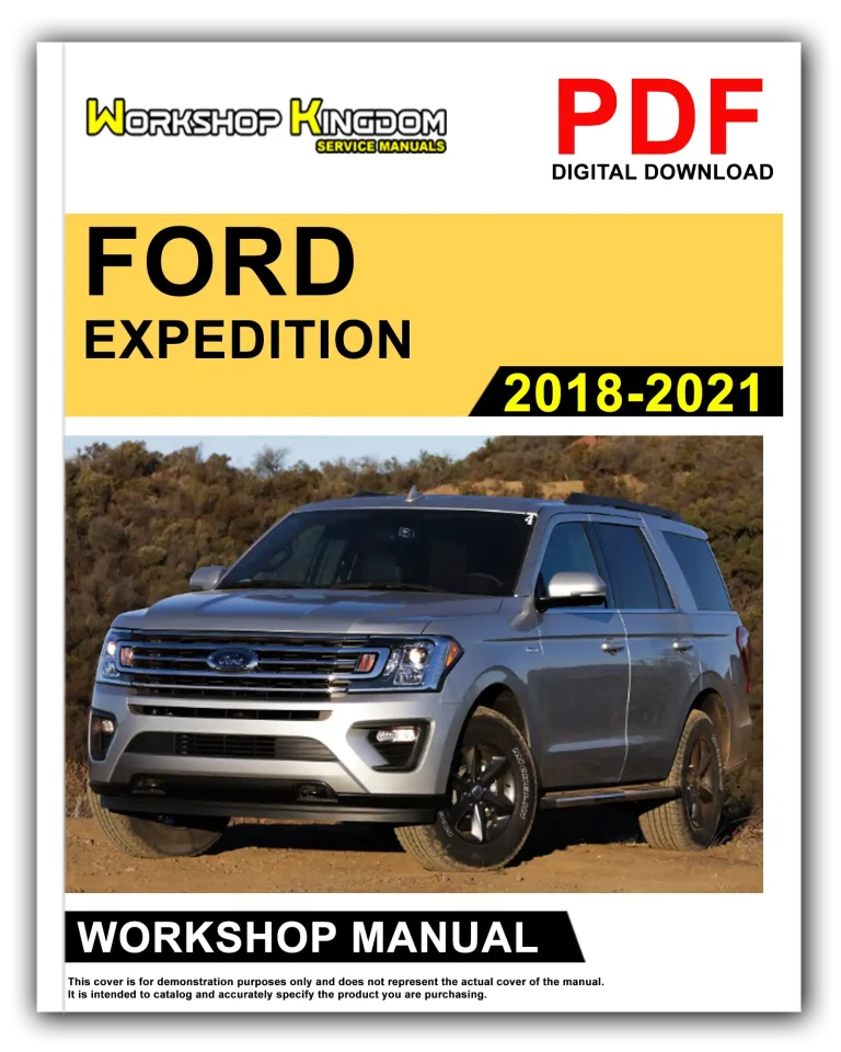 FORD EXPEDITION (2018-2021) Workshop Repair Service Manual – English – PDF Download