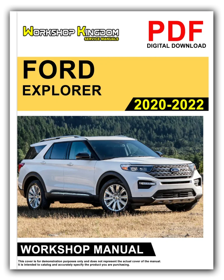 FORD EXPLORER (2020-2022) Workshop Repair Service Manual – English – PDF Download