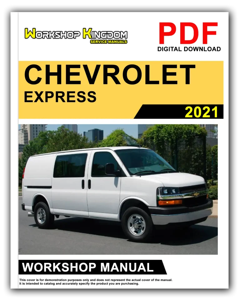 CHEVROLET EXPRESS (2021) Workshop Repair Service Manual – English – PDF Download