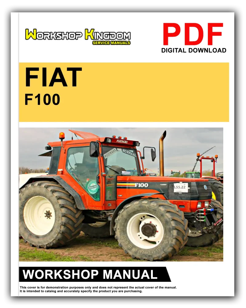 FIAT F100 F110 F120 F130 Workshop Repair Service Manual