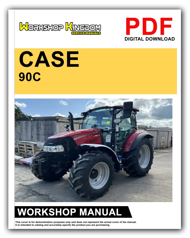 CASE FARMALL 90C 100C 110C 120C Workshop Manual