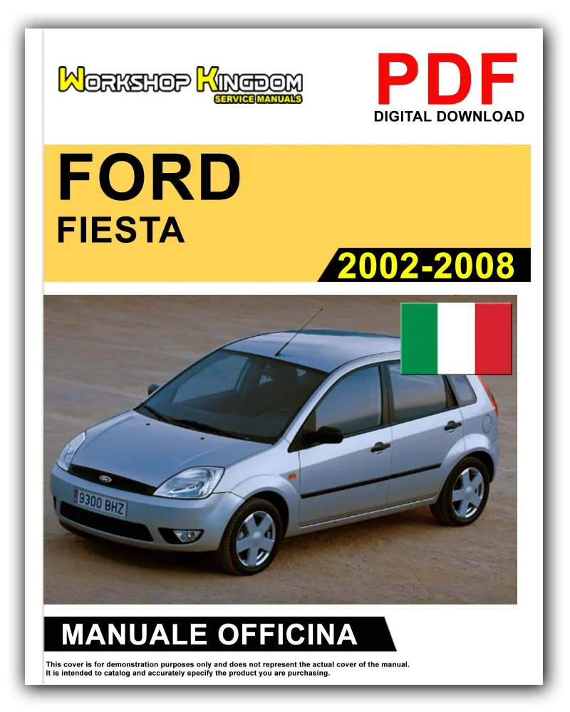 FORD FIESTA Manuale Officina