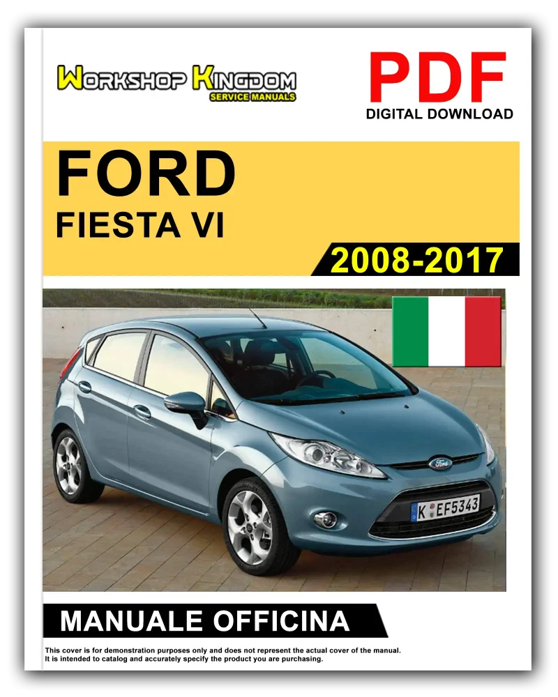 FORD FIESTA VI Manuale Officina