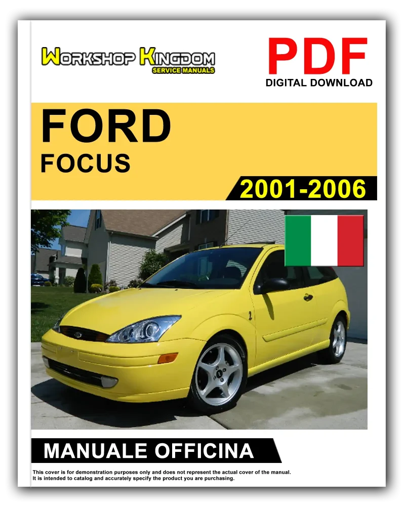 FORD FOCUS Manuale Officina