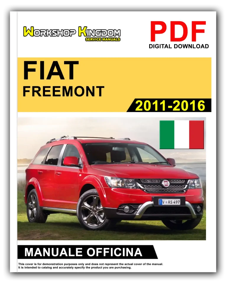 FIAT FREEMONT (2011-2016) Manuale Di Officina e Riparazione – Italiano – PDF Download