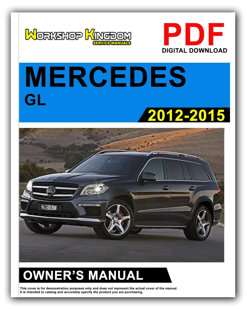 MERCEDES GL (2012-2015) Owner's Manual
