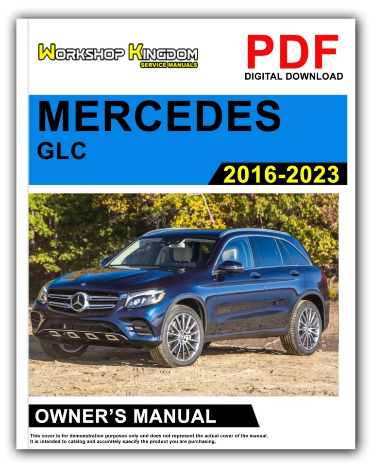 MERCEDES GLC (2016-2023) Owner’s Manual – English – PDF Download