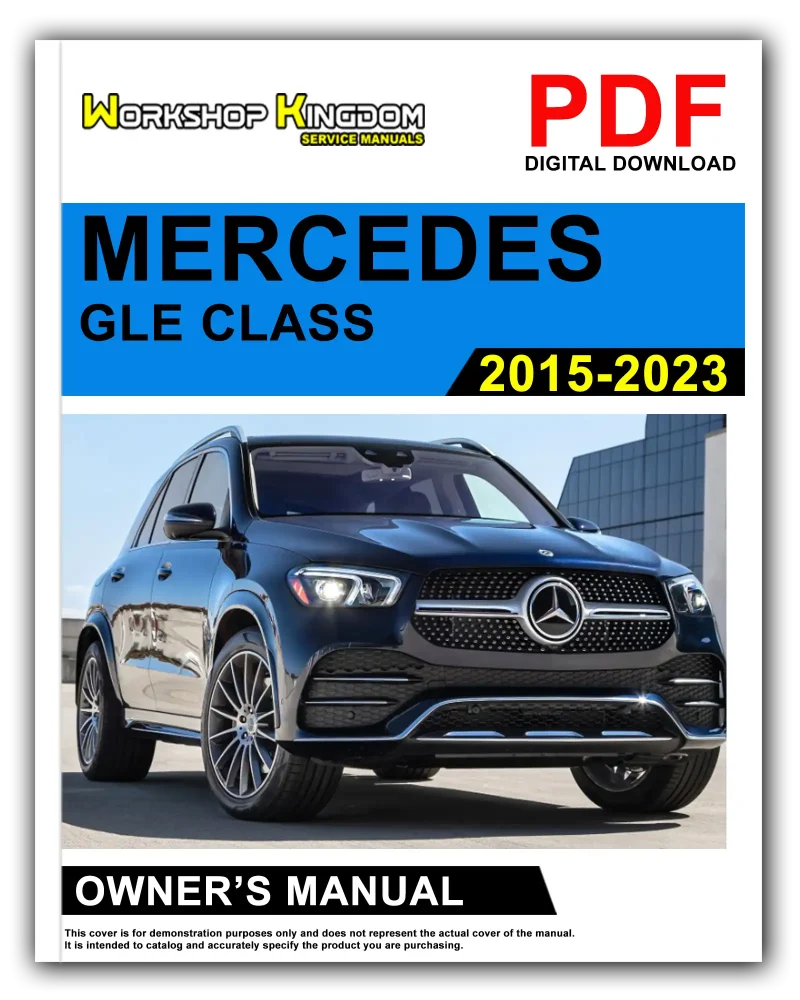 MERCEDES GLE CLASS (2015-2023) Owner's Manual
