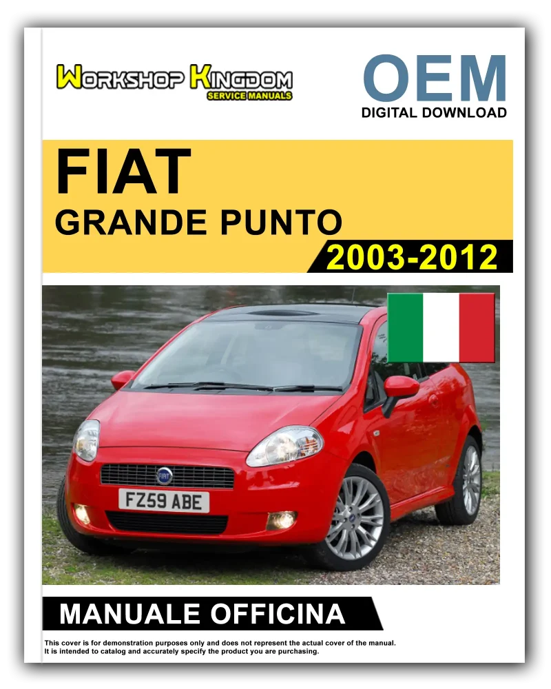 FIAT GRANDE PUNTO Manuale Officina