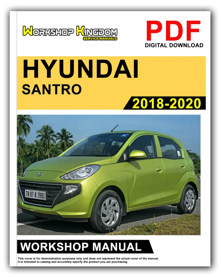 HYUNDAI SANTRO (2018-2020) Workshop Repair Service Manual – English – PDF Download