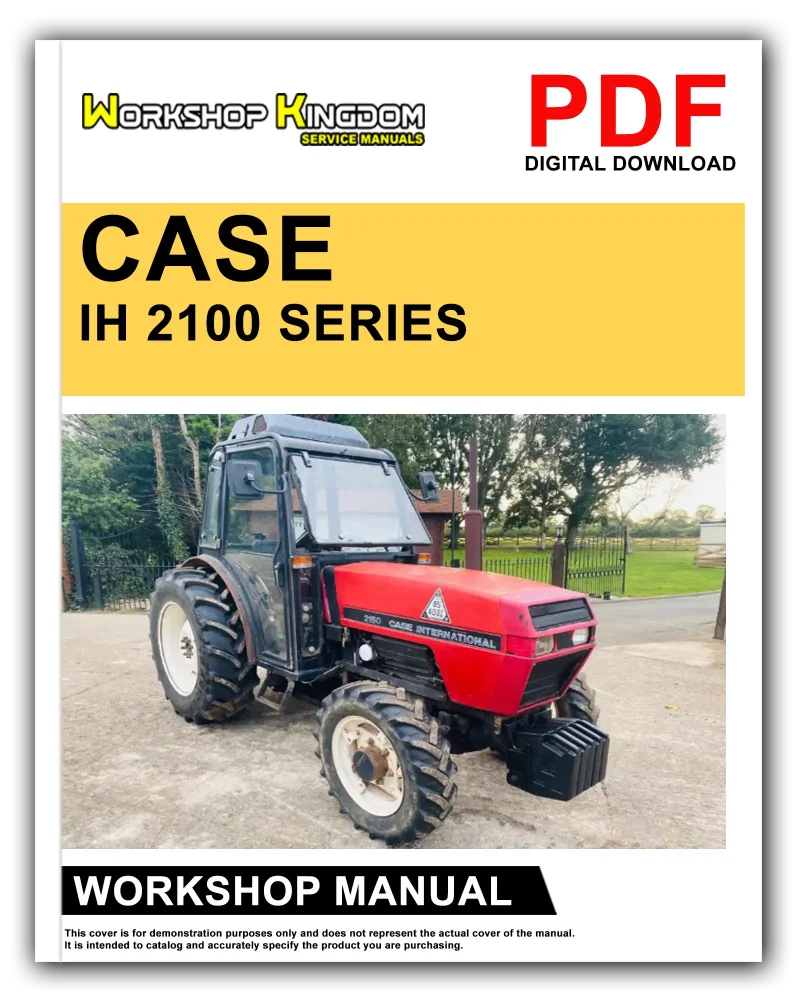 CASE IH 2100 2120 2130 2140 2150 Workshop Manual