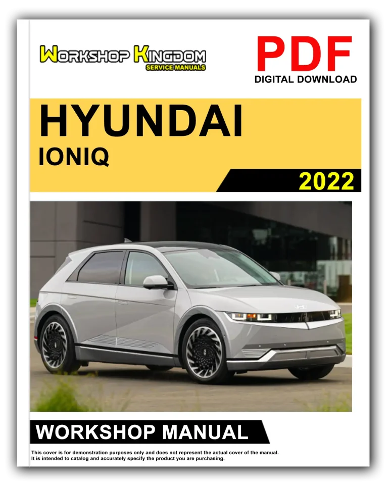 HYUNDAI IONIQ (2022) Workshop Repair Service Manual – English – PDF Download