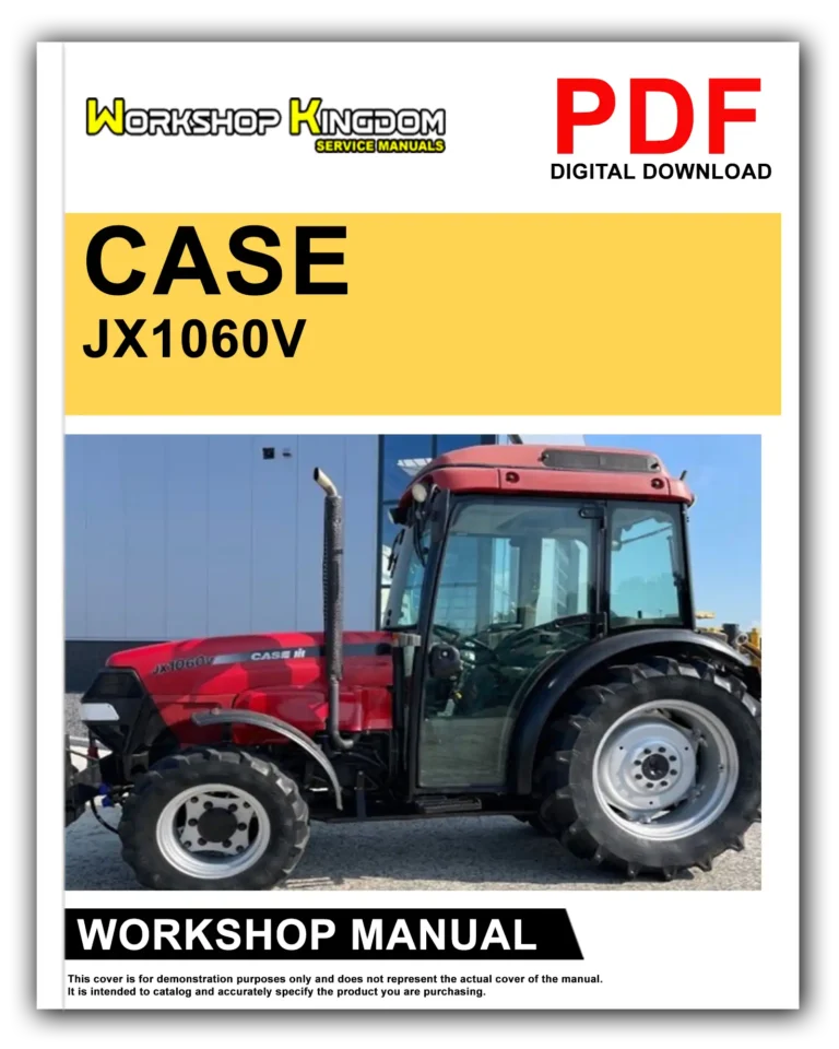 CASE JX1060V JX1070V JX1075V JX1070N JX1075N Workshop Repair Service Manual – English – PDF Download