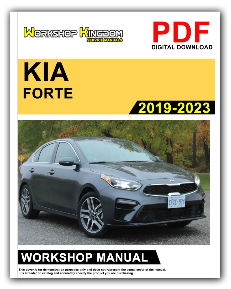 KIA FORTE Workshop Manual